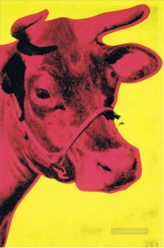 Abstracto famoso Painting - POP amarillo vaca